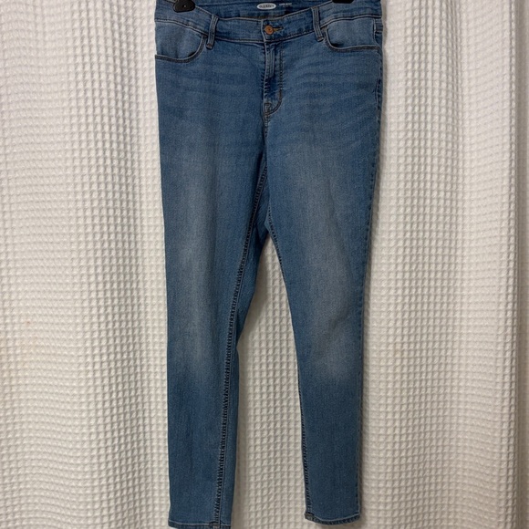 Old Navy Denim - Old Navy Women's Skinny Jeans in Denim Blue Size 10
